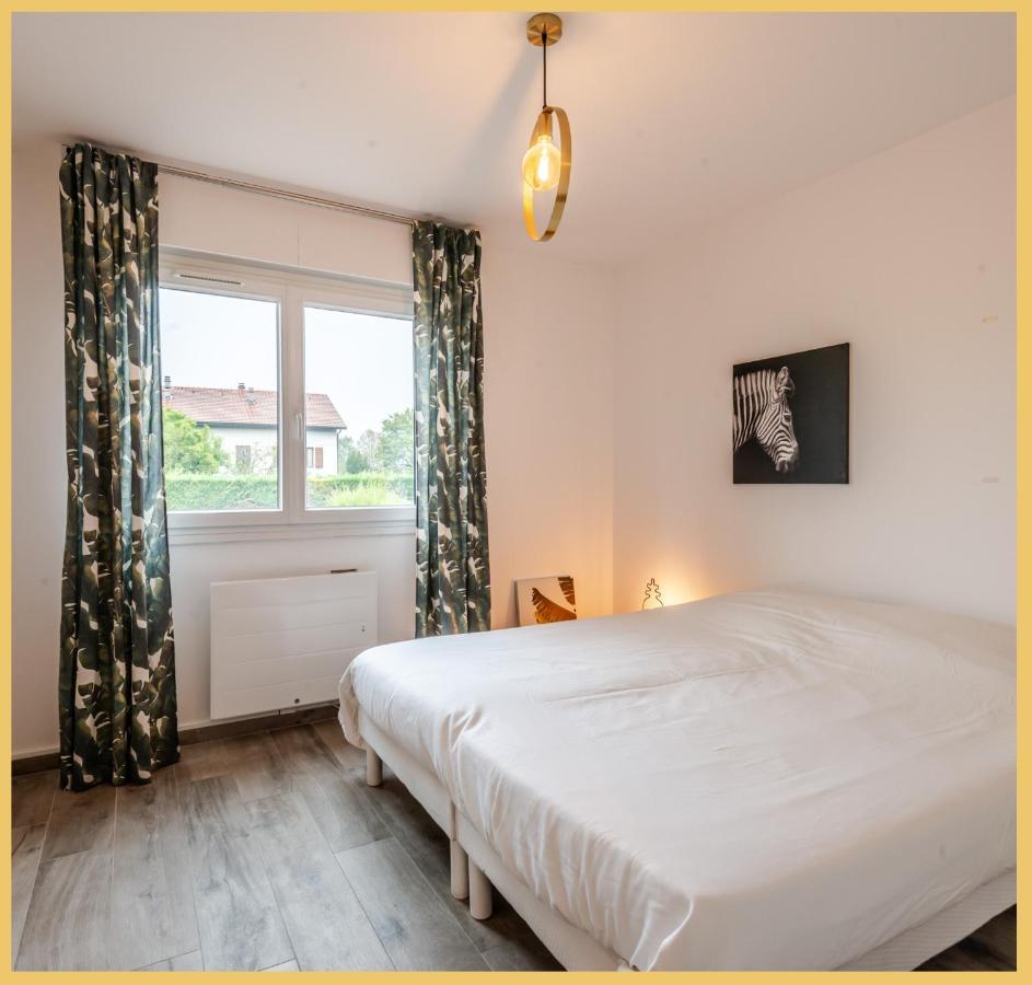 Appartement T3 I Cozy I Douvaine Dış mekan fotoğraf
