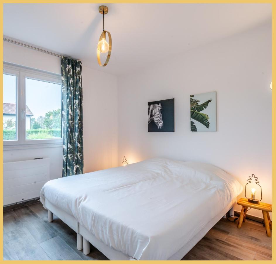 Appartement T3 I Cozy I Douvaine Dış mekan fotoğraf