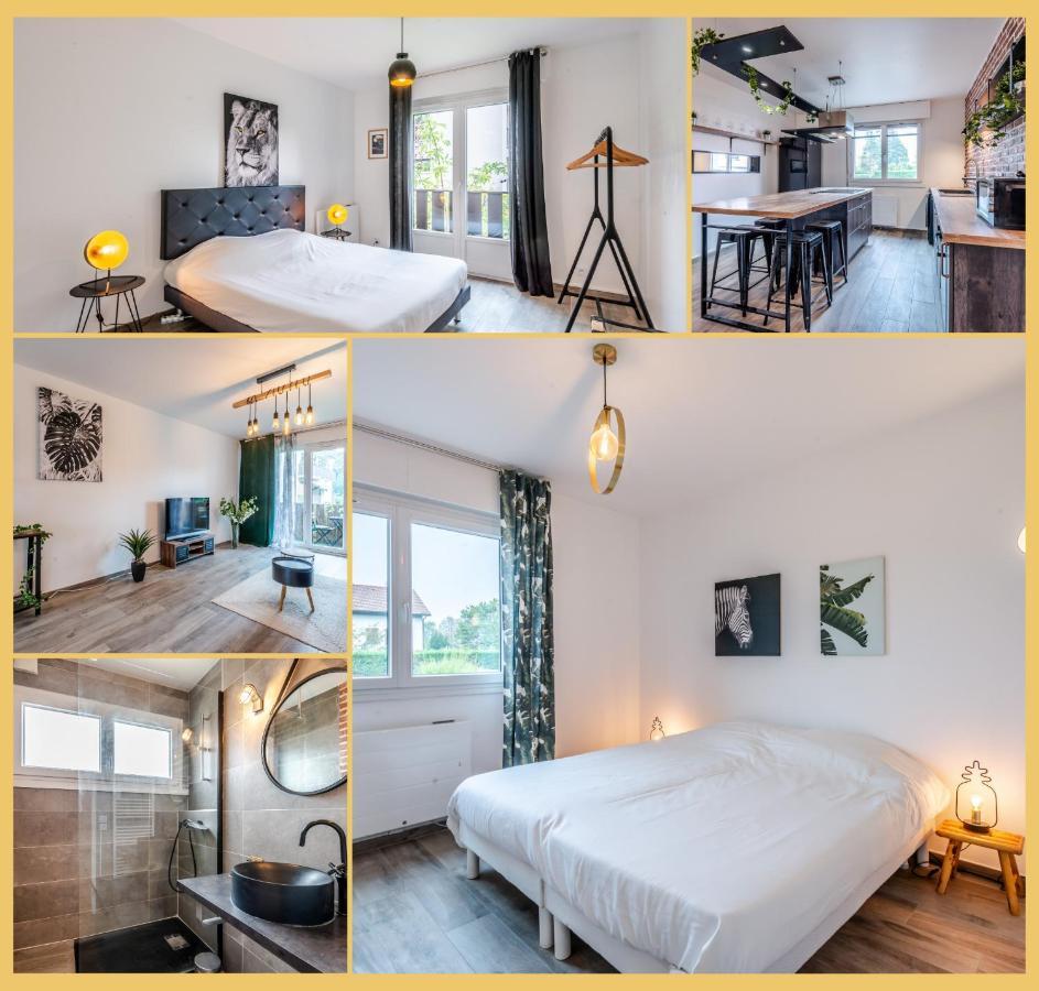 Appartement T3 I Cozy I Douvaine Dış mekan fotoğraf